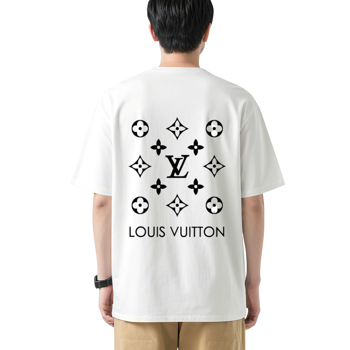 LOUIS VUITTON1ルイ・ヴィトン ロゴTシャツ / ショートスリーブ クルーネック