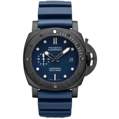 パネライ「Panerai」Submersible PAM00960 メンズ自動巻きクロノグラフ42MM
