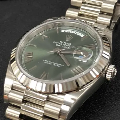 ロレックス「Rolex」デイトジャスト40腕時計228239