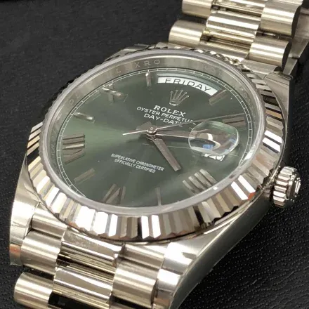 ロレックス「Rolex」デイトジャスト40腕時計228239