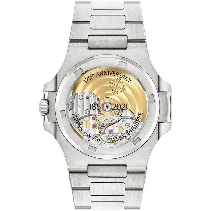 パテック フィリップ「Patek Philippe」x ティファニー「Tiffany & Co.」 ティファニーブルー メンズウォッチ40MM