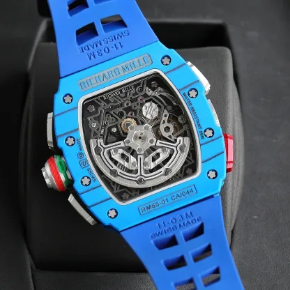 リシャール ミル「Richard Mille」 RM 65-01 スプリットセコンド クロノグラフ メンズウォッチ