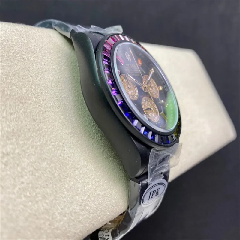 ロレックス「Rolex」コスモグラフ デイトナ レインボー メカニカル ウォッチ 40MM