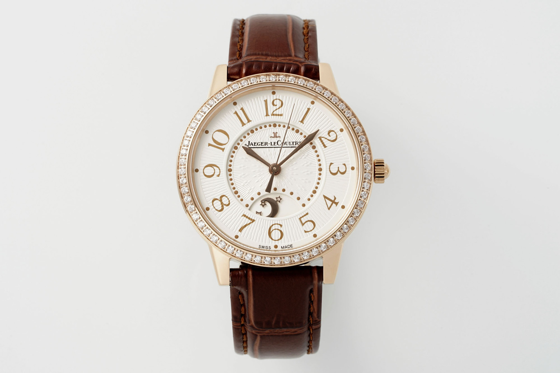 ジャガー・ルクルト［Jaeger-LeCoultre］ランデヴー・クラシック ナイト&デイ 34MM