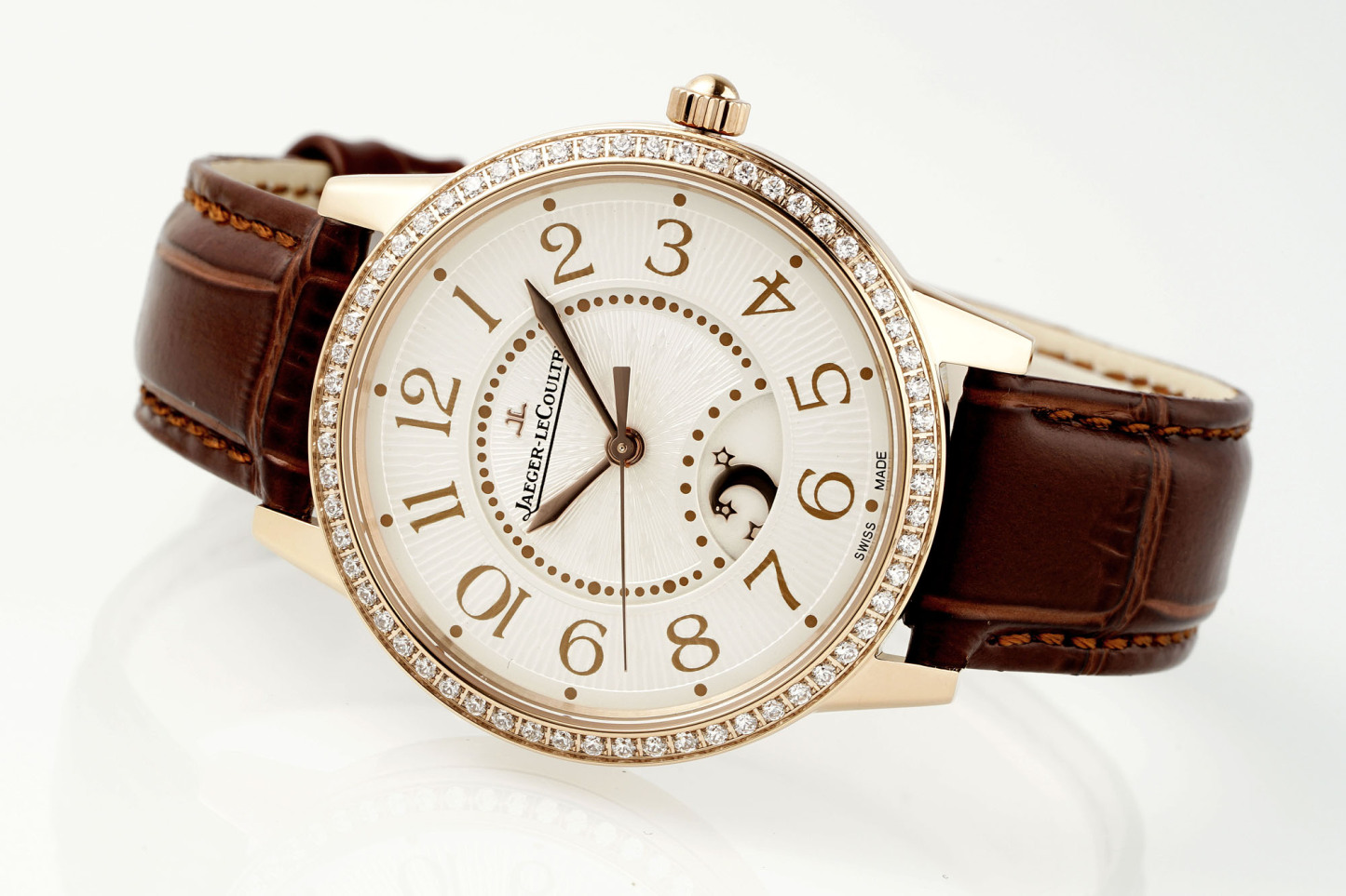 ジャガー・ルクルト［Jaeger-LeCoultre］ランデヴー・クラシック ナイト&デイ 34MM