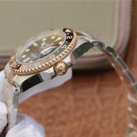 ロレックス「Rolex」GMTマスター II 腕時計 40mm