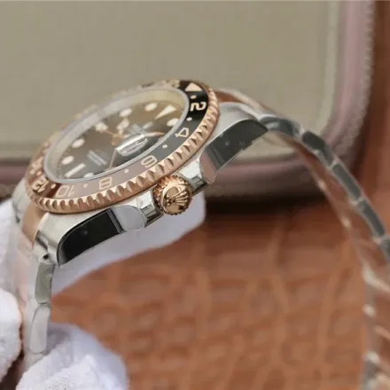 ロレックス「Rolex」GMTマスター II 腕時計 40mm