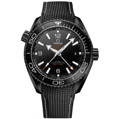 オメガ「Omega」Seamaster Planet Ocean マスター クロノメーター ウォッチ45.5MM
