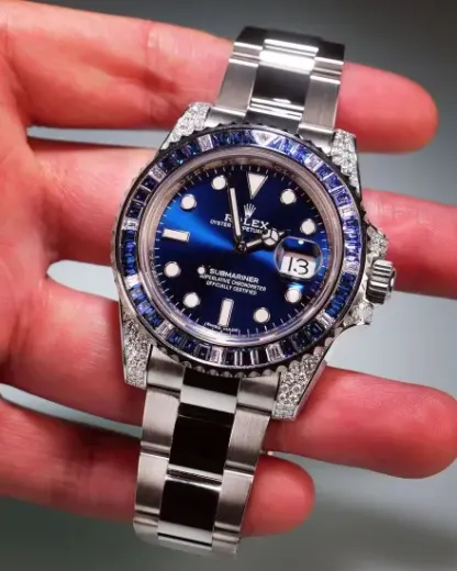 ロレックス「Rolex」サブマリーナーデイト 116659SABR 腕時計 40mm