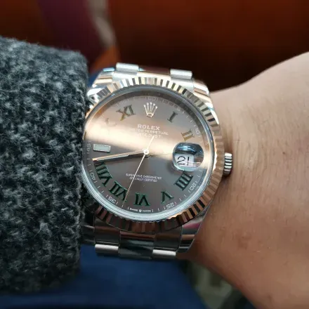 ロレックス「Rolex」デイトジャスト41mm