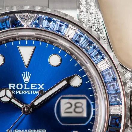 ロレックス「Rolex」サブマリーナーデイト 116659SABR 腕時計 40mm