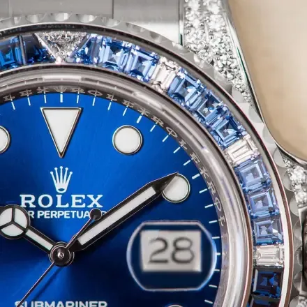 ロレックス「Rolex」サブマリーナーデイト 116659SABR 腕時計 40mm