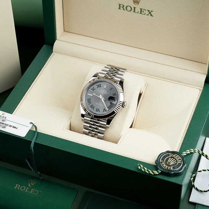 ロレックス「Rolex」デイトジャスト41mm