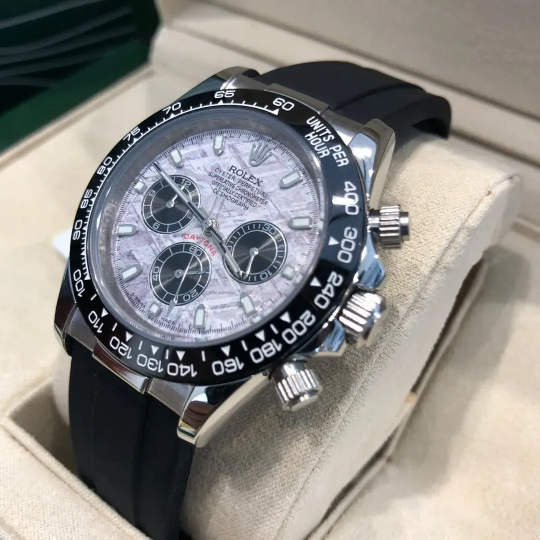 ロレックス「Rolex」コスモグラフ デイトナ パンダダイヤル メンズウォッチ 40MM