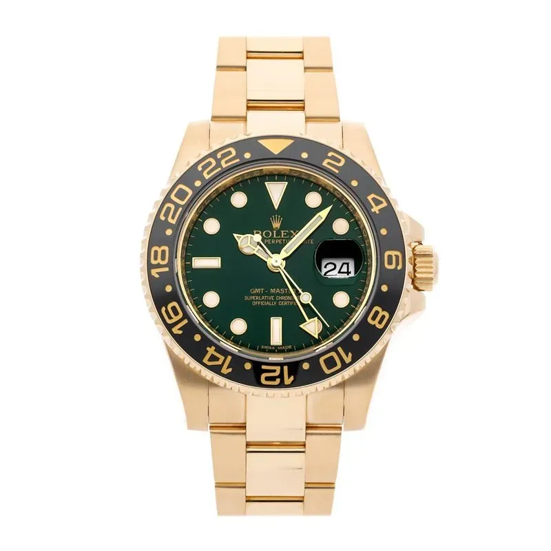 ロレックス「Rolex」GMT-Master II 腕時計40MM