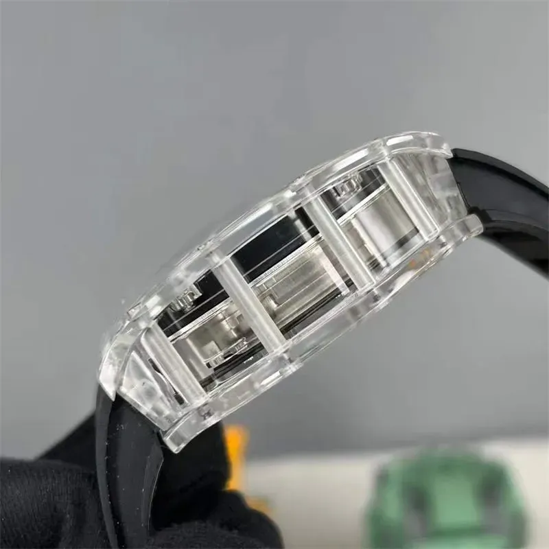 リシャール ミル「Richard Mille」トゥールビヨン クリスタル RM001