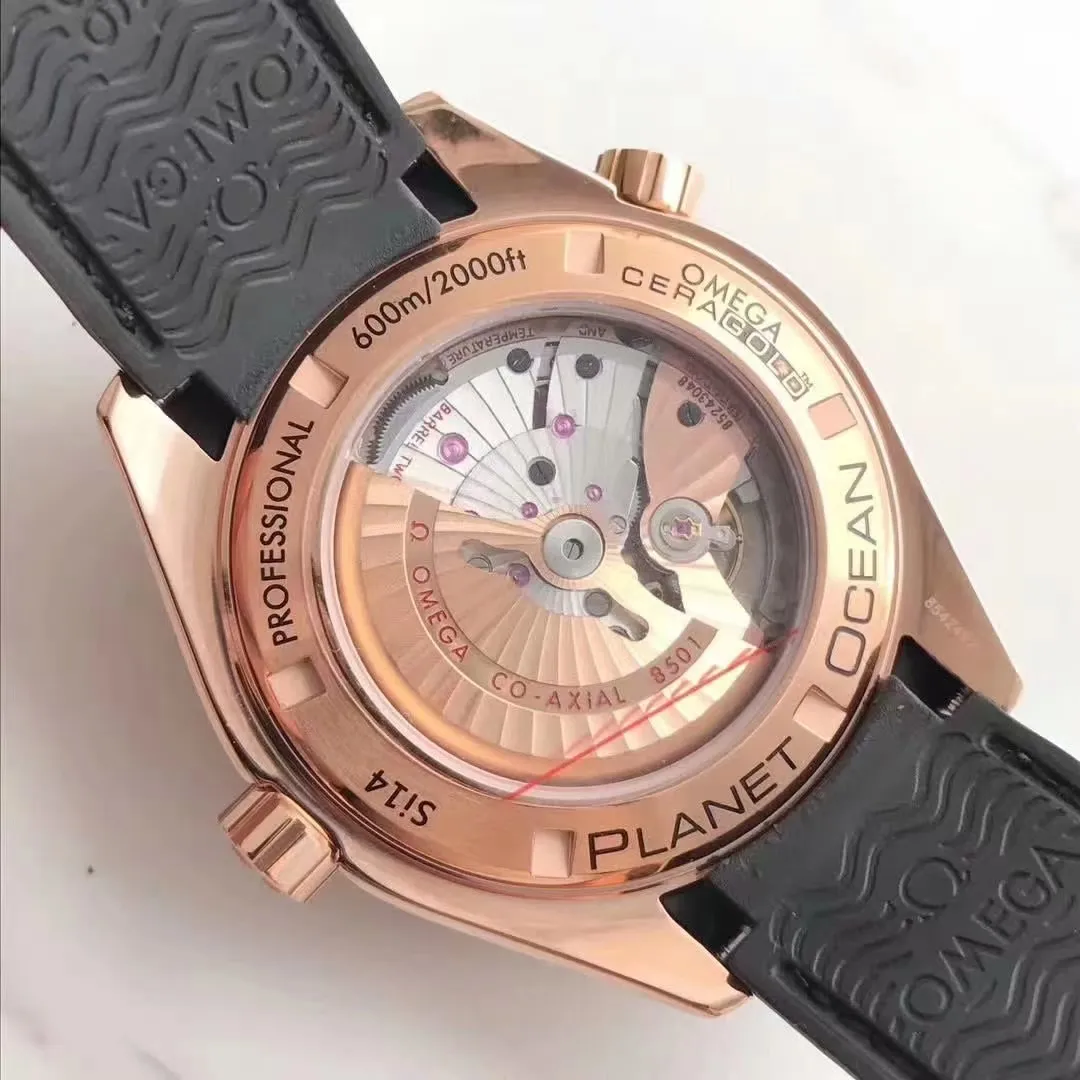 オメガ「Omega」シーマスター コレクション メンズウォッチ45MM