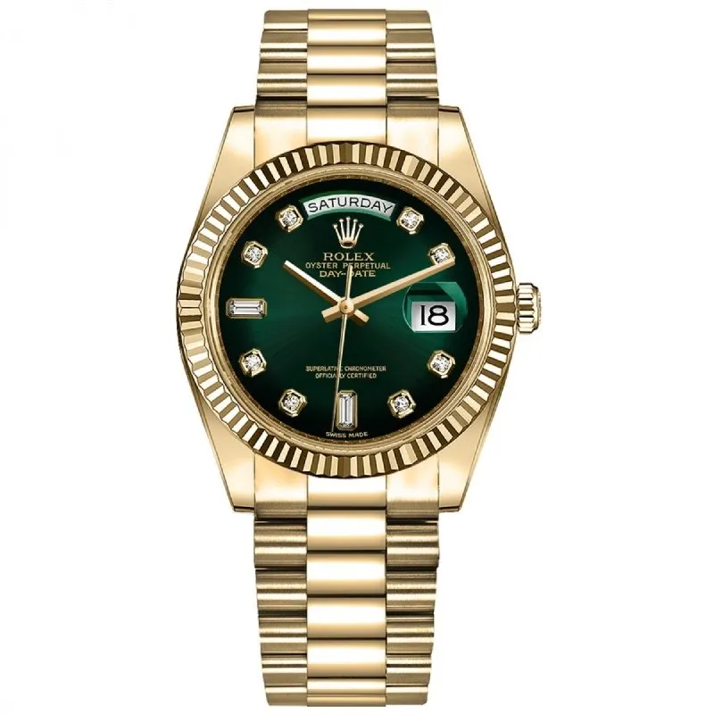 ロレックス「Rolex」 デイトジャスト デイデイト 腕時計36MM