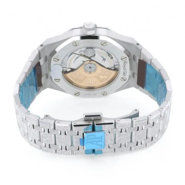 オーデマ ピゲ「Audemars Piguet」 ロイヤルオーク フロストゴールド レディースウォッチ