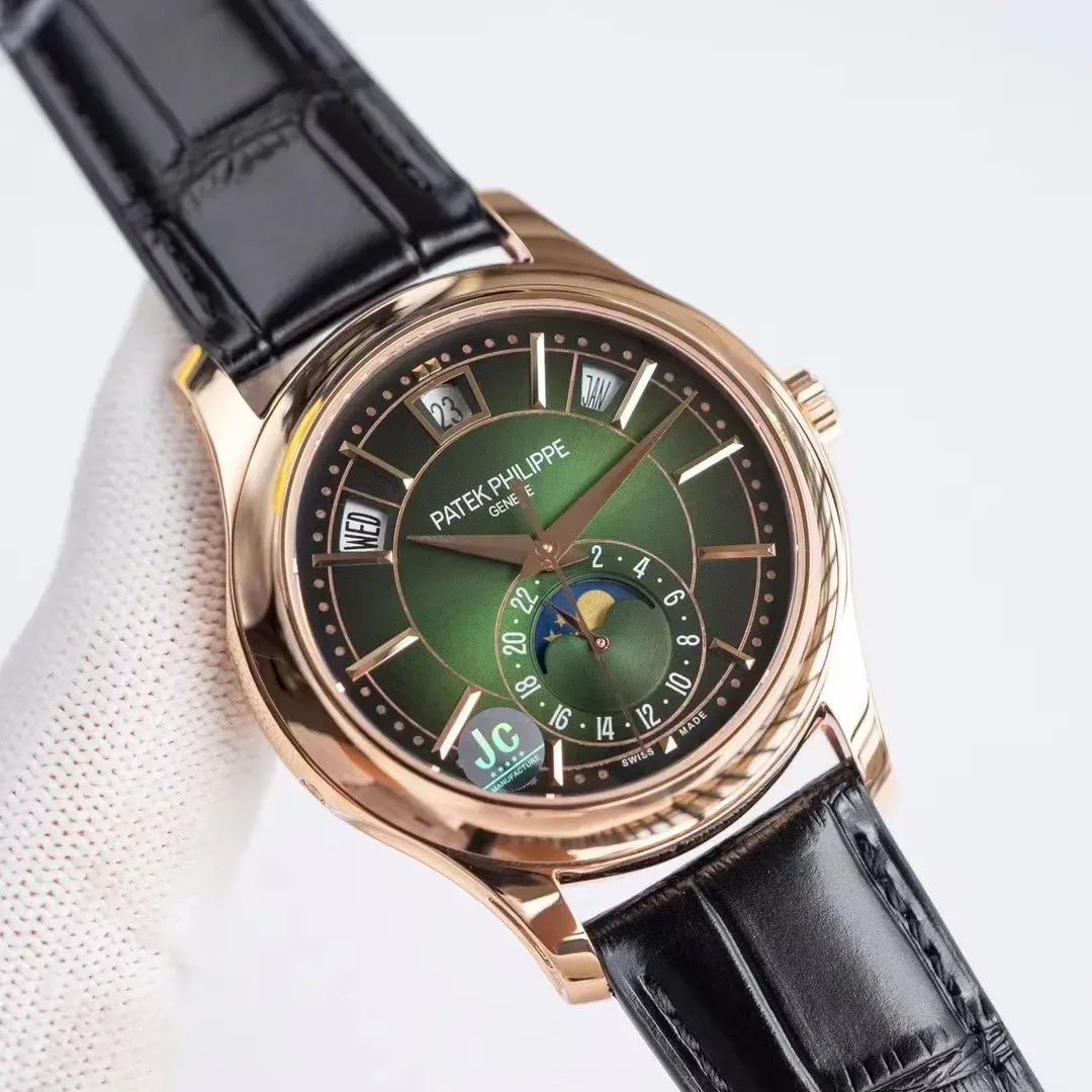 パテック フィリップ「Patek Philippe」コンプリケイテッド クロノグラフ  メンズウォッチ40MM
