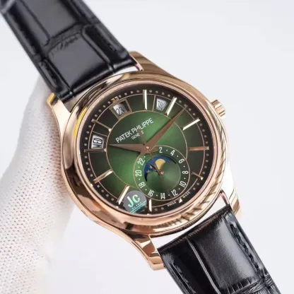 パテック フィリップ「Patek Philippe」コンプリケイテッド クロノグラフ  メンズウォッチ40MM