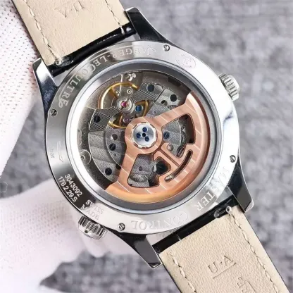 ジャガー ルクルト「Jaeger-LeCoultre」マスター ジオグラフィック  メンズウォッチ39MM