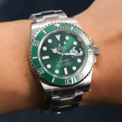 ロレックス「Rolex」オイスター パーペチュアル サブマリーナー 腕時計 40mm