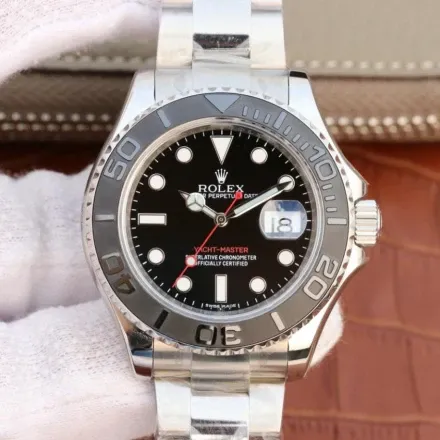 ロレックス「Rolex」ヨットマスター 40 mmウォッチ