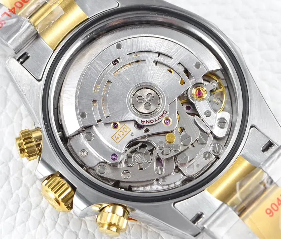 ロレックス「Rolex」デイトナ 40mm クロノグラフ 腕時計