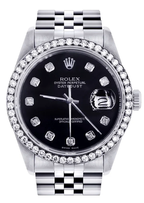 ロレックス「Rolex」デイトジャスト腕時計 36mm
