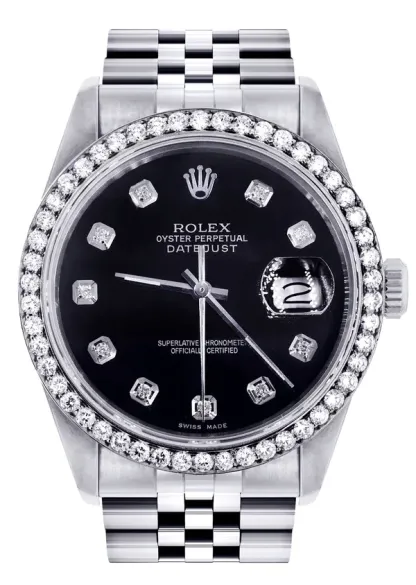 ロレックス「Rolex」デイトジャスト腕時計 36mm