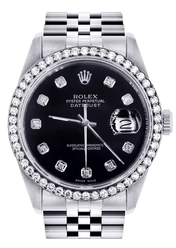ロレックス「Rolex」デイトジャスト腕時計 36mm