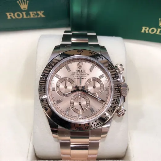 ロレックス「Rolex」ロレックス コスモグラフ デイトナ エバーローズゴールド 40mm