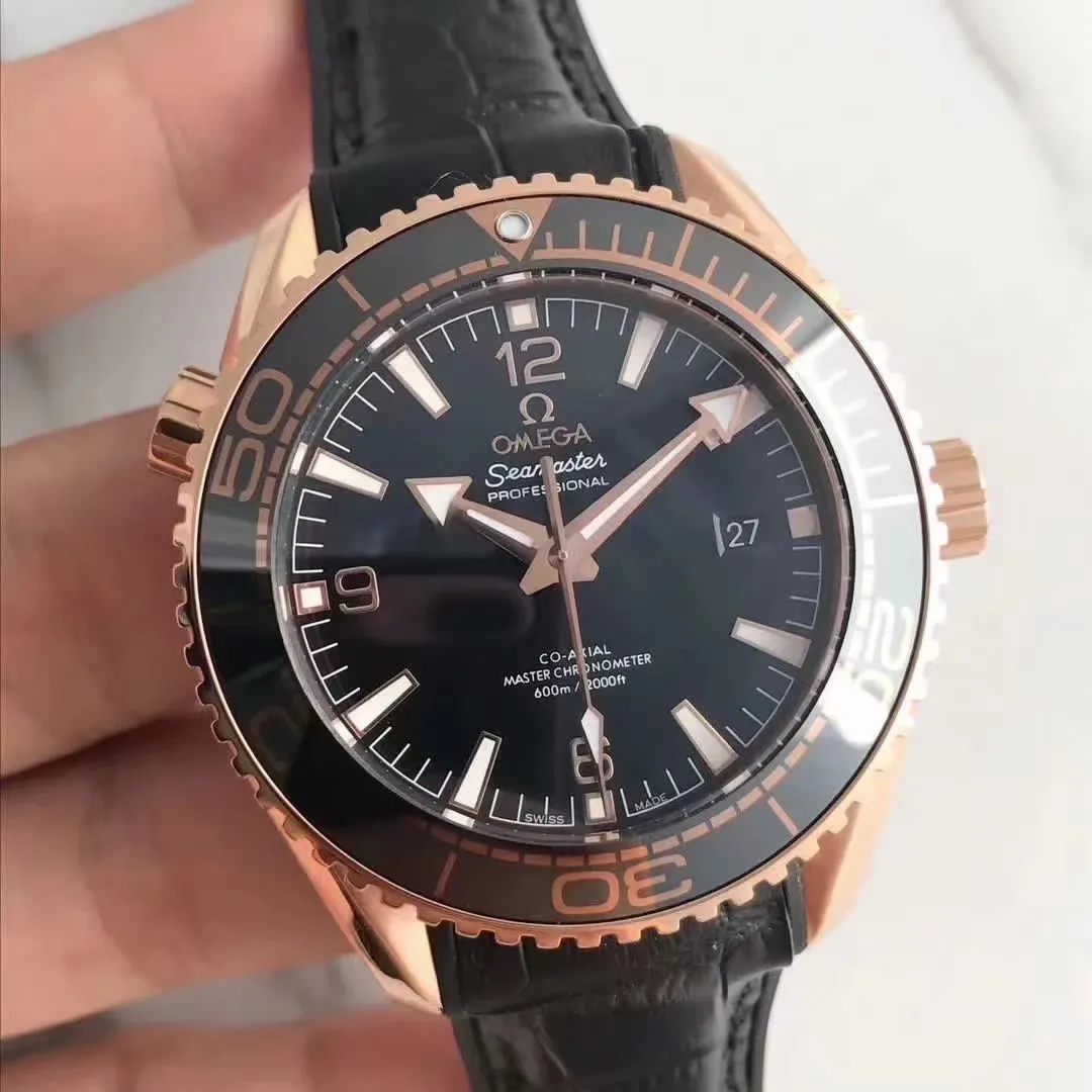 オメガ「Omega」シーマスター コレクション メンズウォッチ45MM