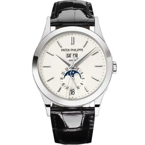 パテック フィリップ「Patek Philippe」コンプリケーション 年歴クロノグラフ腕時計38MM