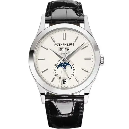 パテック フィリップ「Patek Philippe」コンプリケーション 年歴クロノグラフ腕時計38MM