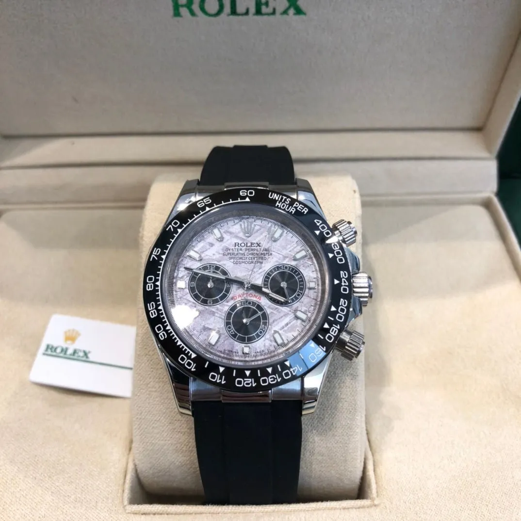 ロレックス「Rolex」コスモグラフ デイトナ パンダダイヤル メンズウォッチ 40MM