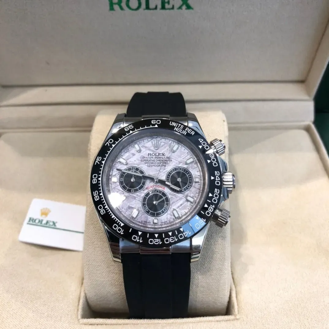 ロレックス「Rolex」コスモグラフ デイトナ パンダダイヤル メンズウォッチ 40MM