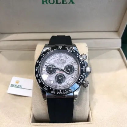 ロレックス「Rolex」コスモグラフ デイトナ パンダダイヤル メンズウォッチ 40MM