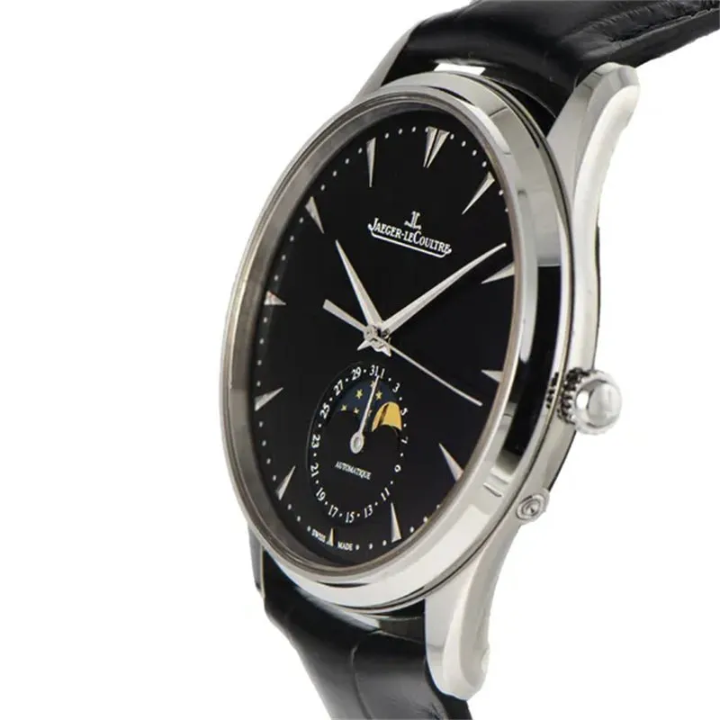 ジャガー ルクルト「Jaeger-LeCoultre」 マスター ウルトラシン ムーン 39ミリメートル 自動巻き腕時計