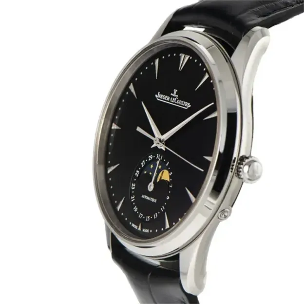 ジャガー ルクルト「Jaeger-LeCoultre」 マスター ウルトラシン ムーン 39ミリメートル 自動巻き腕時計