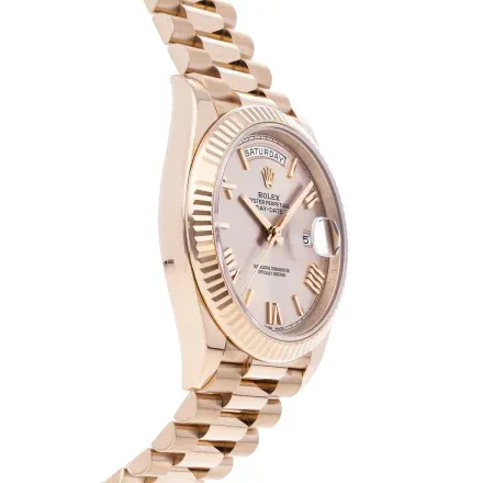 ロレックス「Rolex」デイトジャスト腕時計 40mm228235