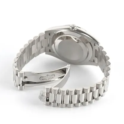 ロレックス「Rolex」デイデイト40MM ブルー文字盤