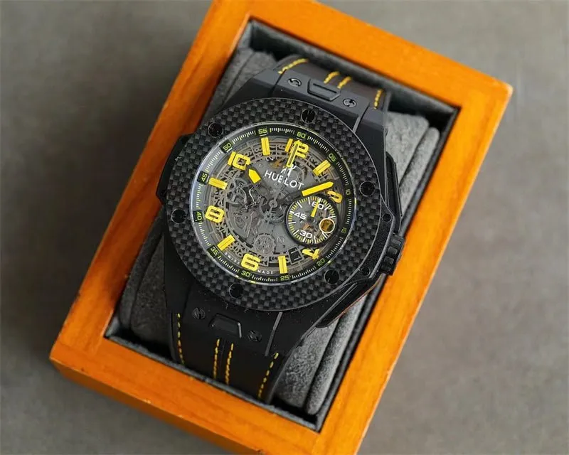 ウブロ「Hublot」ビッグバン A42 トランスペアレント 45MM