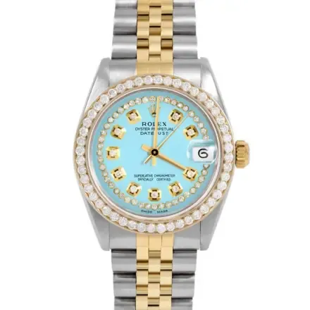 ロレックス「Rolex」デイトジャスト 6917 レディース腕時計 26mm