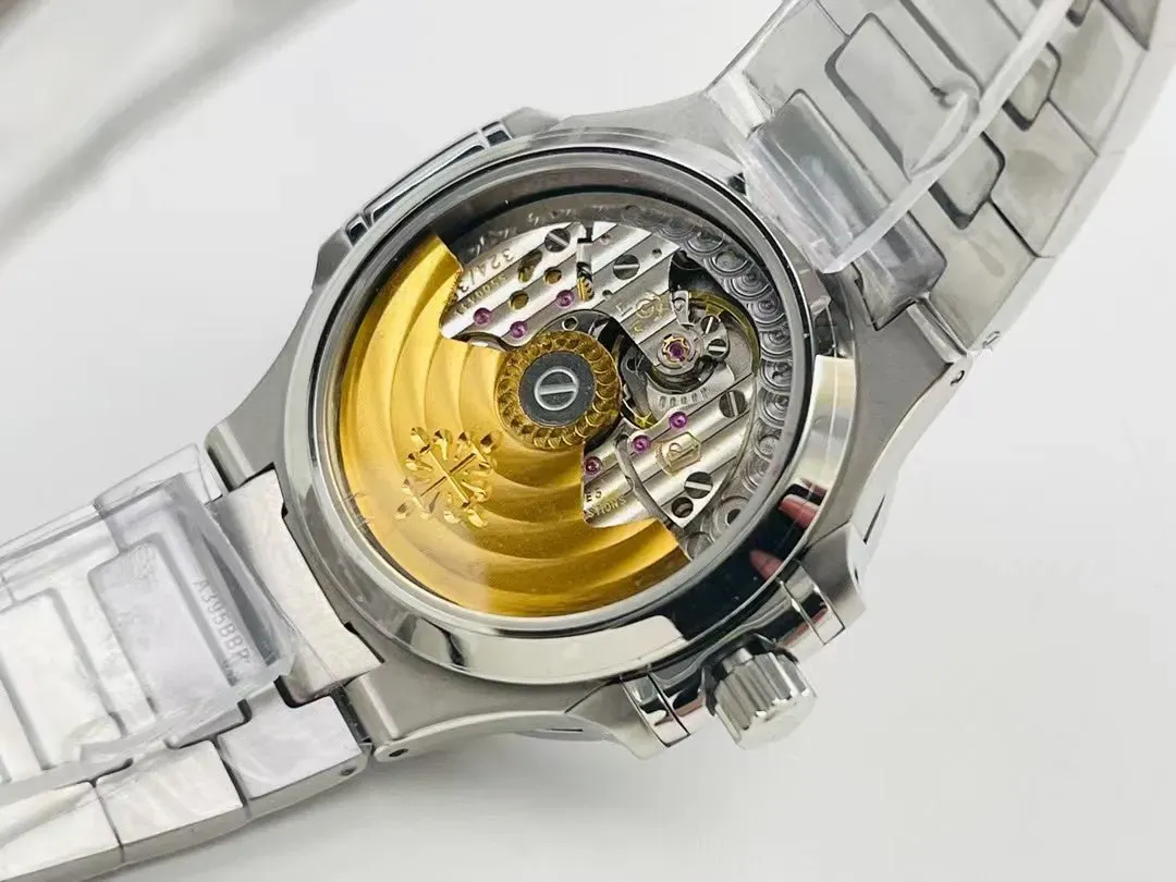 パテック フィリップ「Patek Philippe」ネイチラス 7118 レディース クロノグラフ腕時計‌36MM