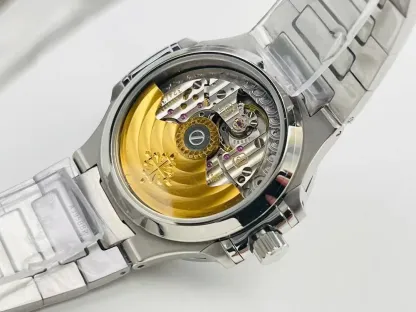 パテック フィリップ「Patek Philippe」ネイチラス 7118 レディース クロノグラフ腕時計‌36MM