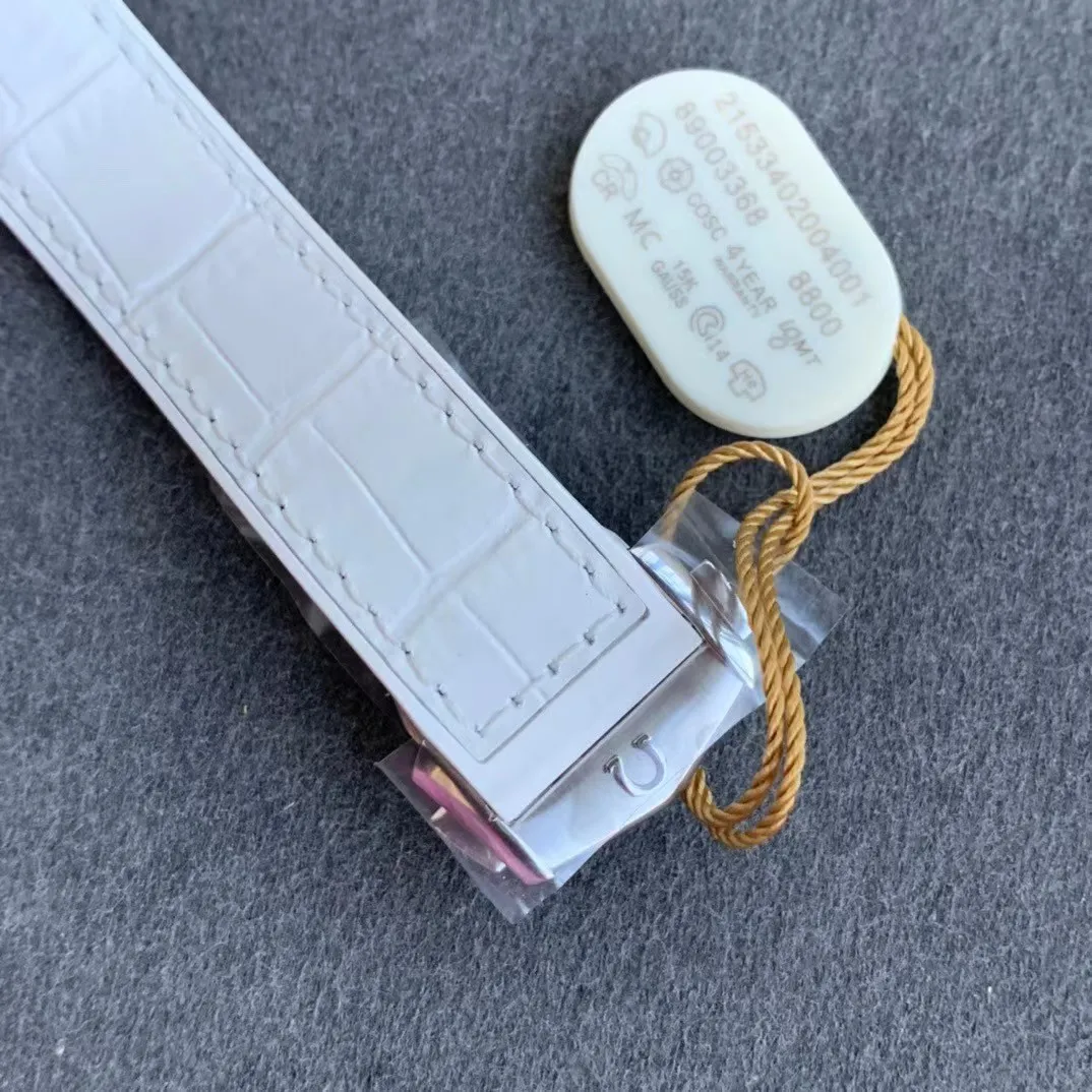 オメガ「Omega」Seamaste﻿r Planet Ocean 600﻿M マスター クロノメーター 39.5MM スチール＆ラバーストラップ メンズ腕時計