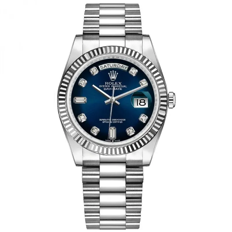 ロレックス「Rolex」 デイトジャスト デイデイト 腕時計36MM