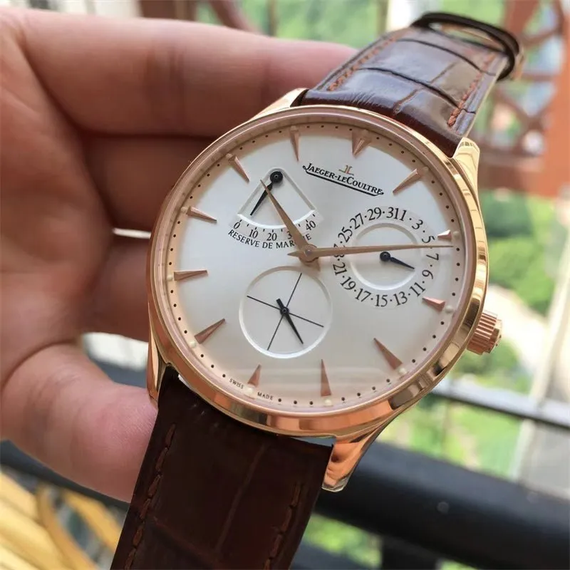 ジャガー ルクルト「Jaeger-LeCoultre」Master Ultra Thin Q1378420 腕時計39MM